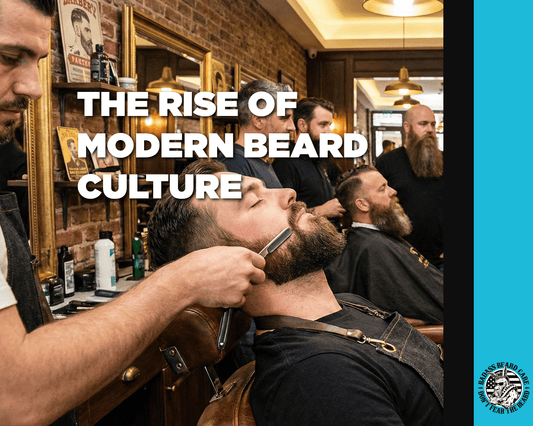 The Rise of Modern Beard Culture