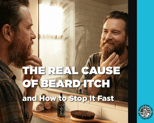 The Real Cause of Beard Itch (and How to Stop It Fast)