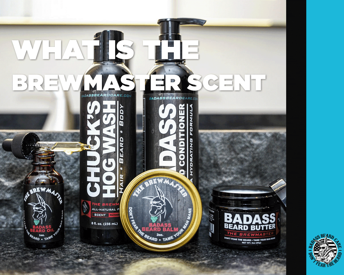 Brewmaster Beard Oil: The Bold, Seasonal Scent Every Bearded Man Needs