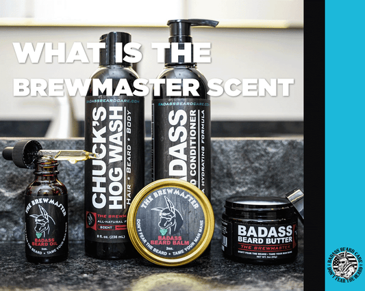 Brewmaster Beard Oil: The Bold, Seasonal Scent Every Bearded Man Needs