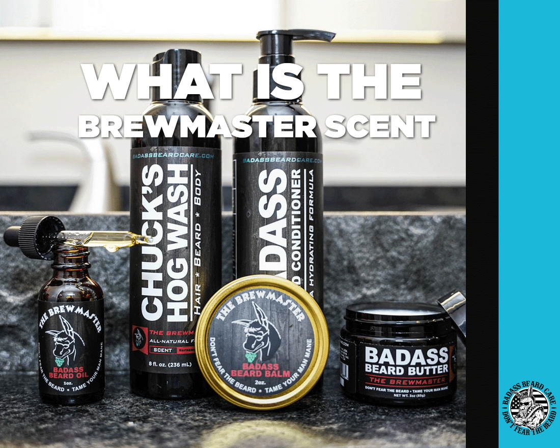 Brewmaster Beard Oil: The Bold, Seasonal Scent Every Bearded Man Needs