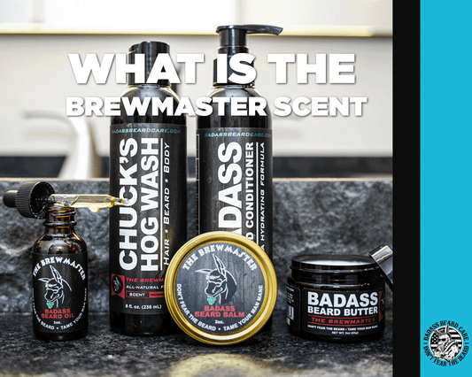 Brewmaster Beard Oil: The Bold, Seasonal Scent Every Bearded Man Needs