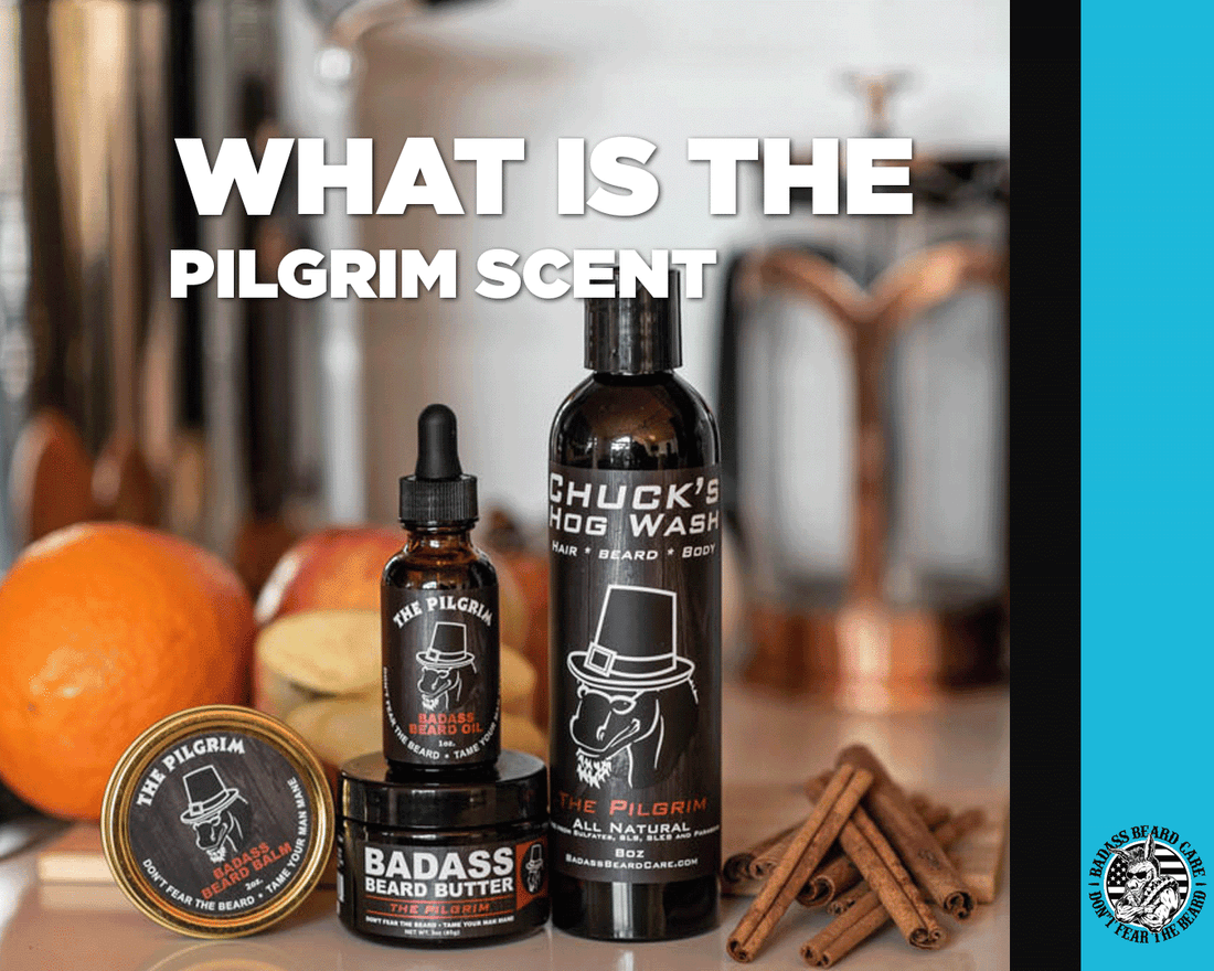 The Pilgrim Beard Oil: The Warm, Seasonal Scent Bearded Men Loves