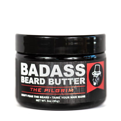 The Pilgrim Beard Butter