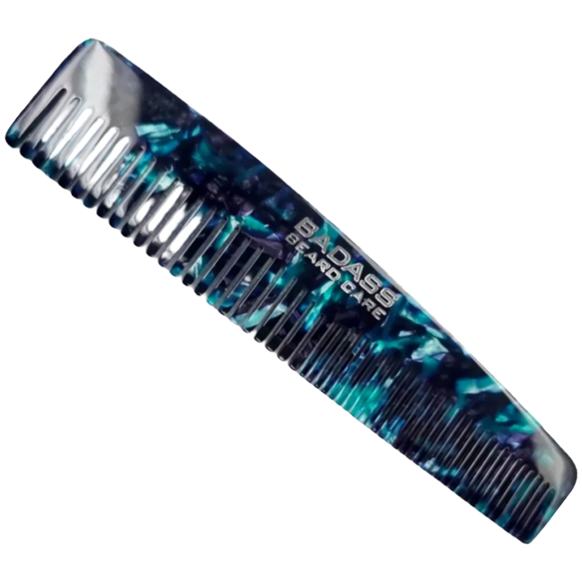 Badass Acetate Beard Comb – Badass Beard Care