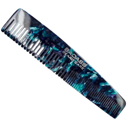 Badass Acetate Beard Comb