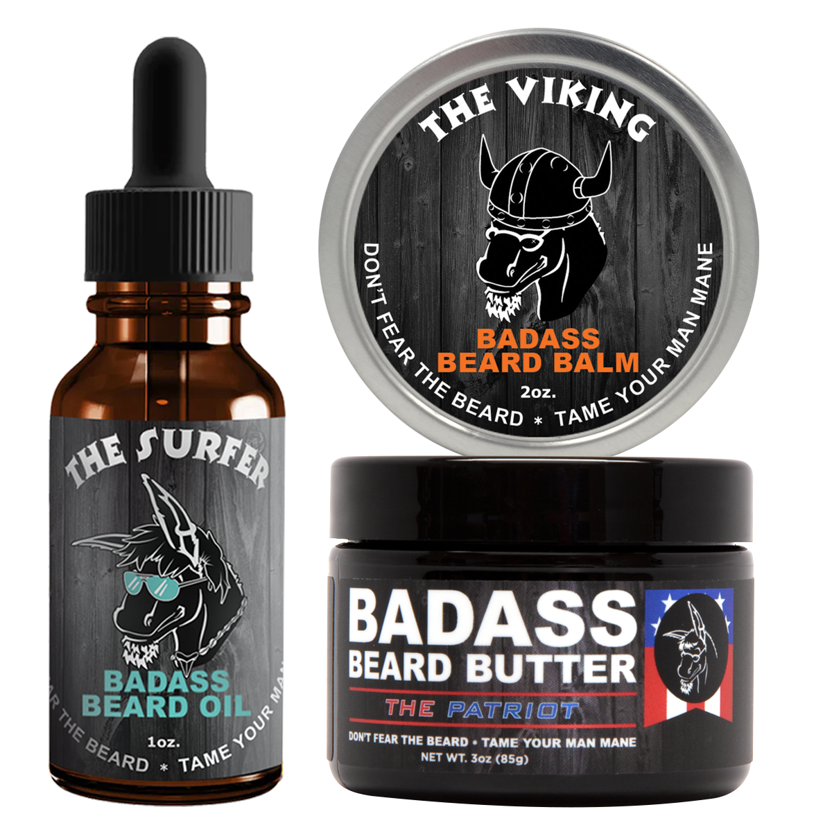 Beard Care Starter Kit