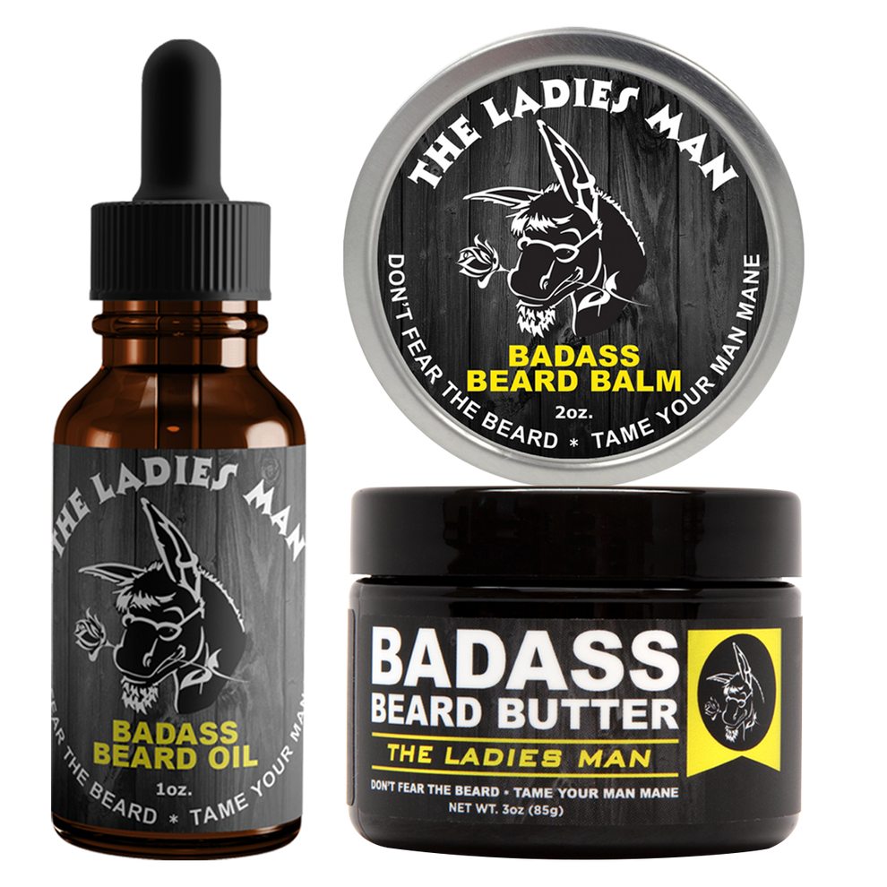 Beard Care Starter Kit – Badass Beard Care