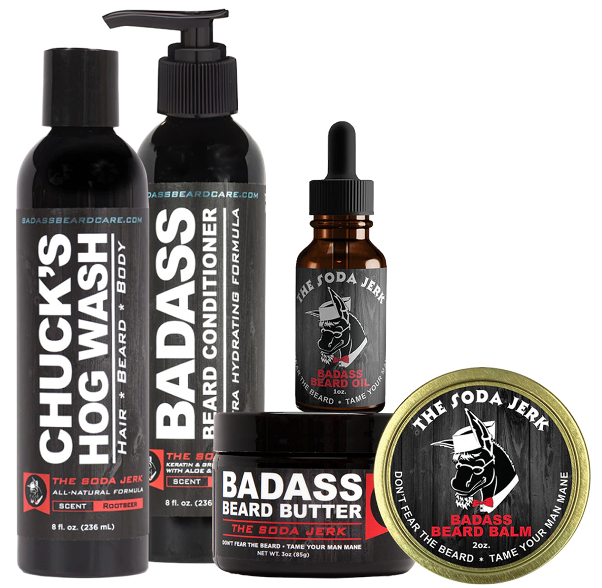 Complete Beard Care Kit