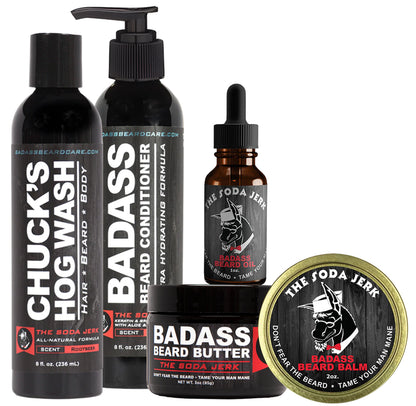 Complete Beard Care Kit
