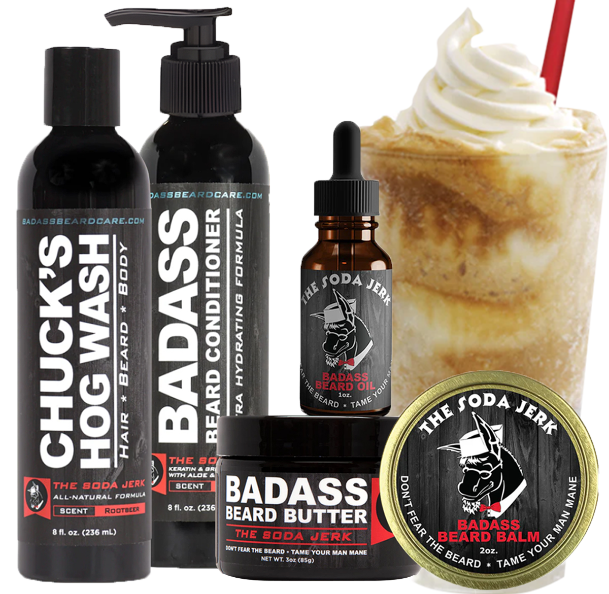 Soda Jerk Complete Beard Kit