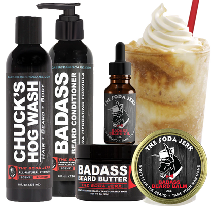 Soda Jerk Complete Beard Kit