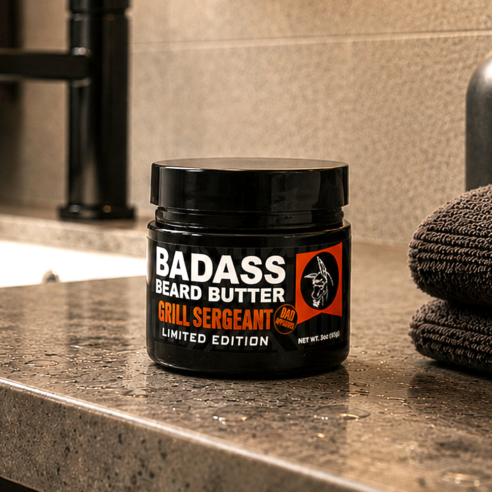 Grill Sergeant Beard Butter