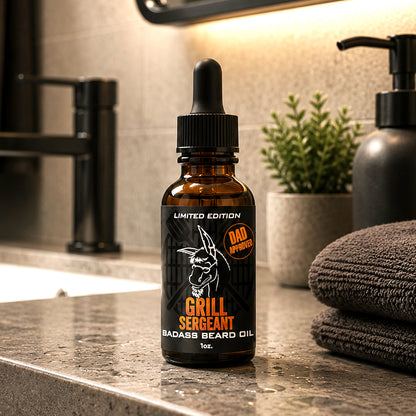 Grill Sergeant Beard Oil