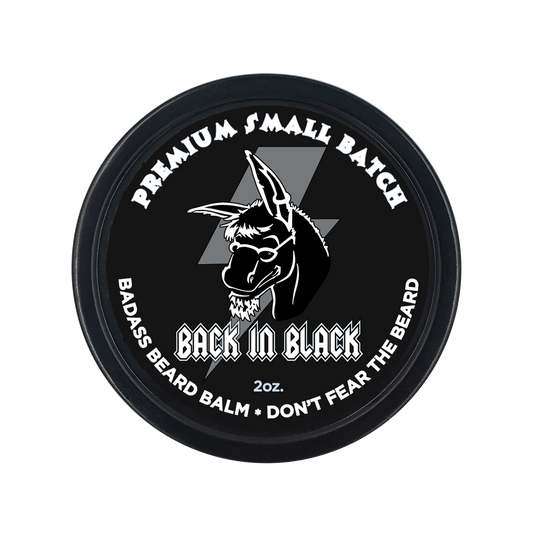 Back in Black Beard Balm