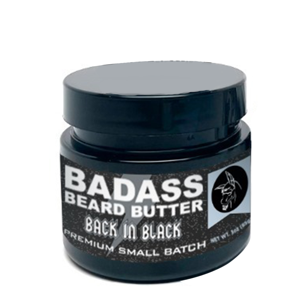 Back in Black Beard Butter