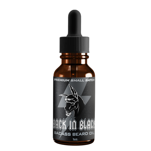 Back in Black Beard Oil