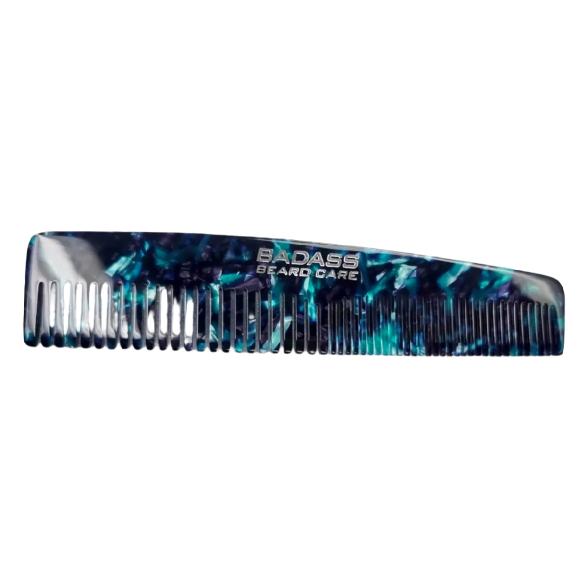 Badass Acetate Beard Comb