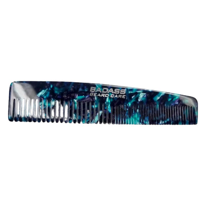 Badass Acetate Beard Comb