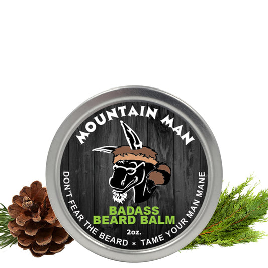 The Mountain Man Beard Balm