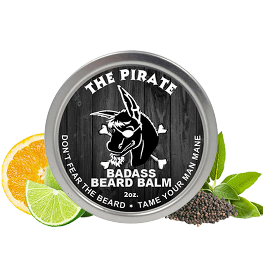 The Pirate Beard Balm