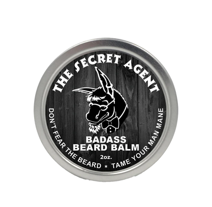 The Secret Agent Beard Balm