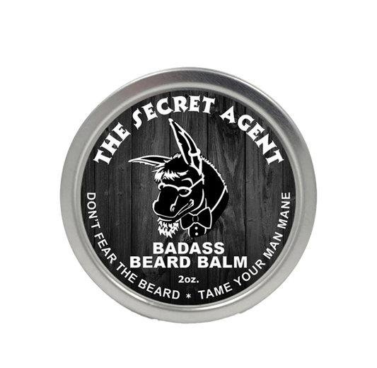 The Secret Agent Beard Balm