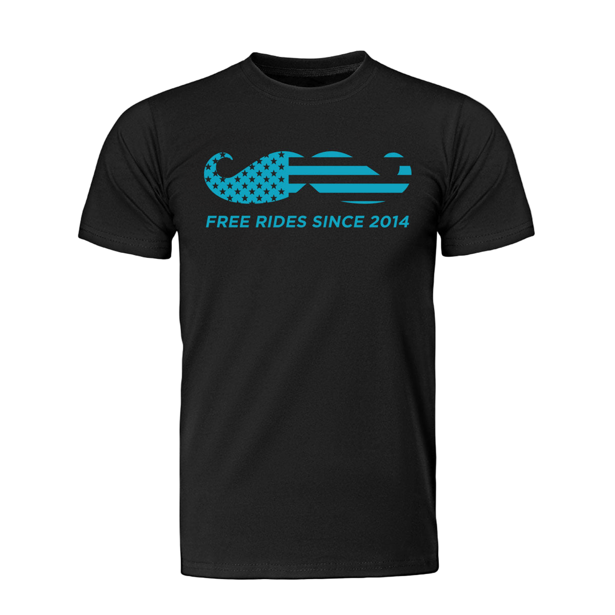 Free Rides T-Shirt