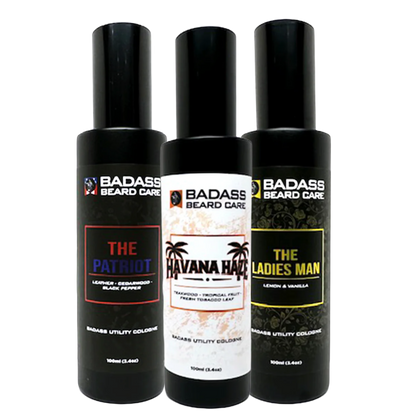 Badass Utility Cologne Bundle