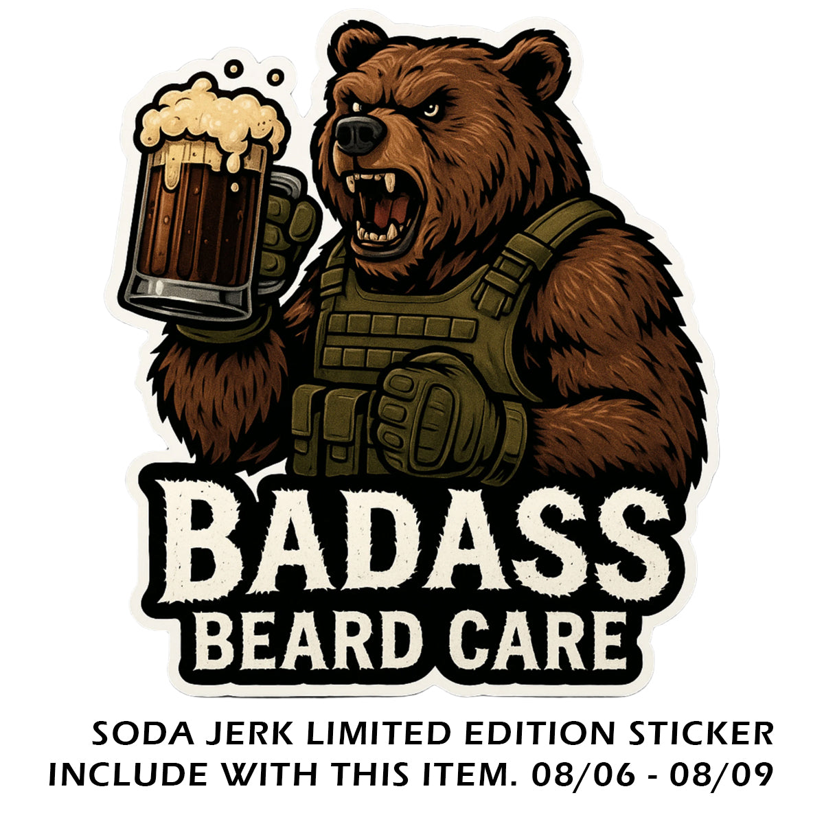 Soda Jerk Complete Beard Kit