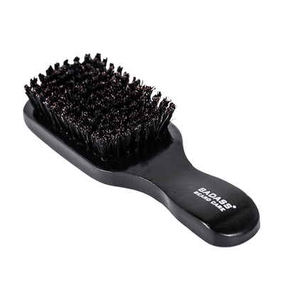 Boars Hair Beard Brush with Handle