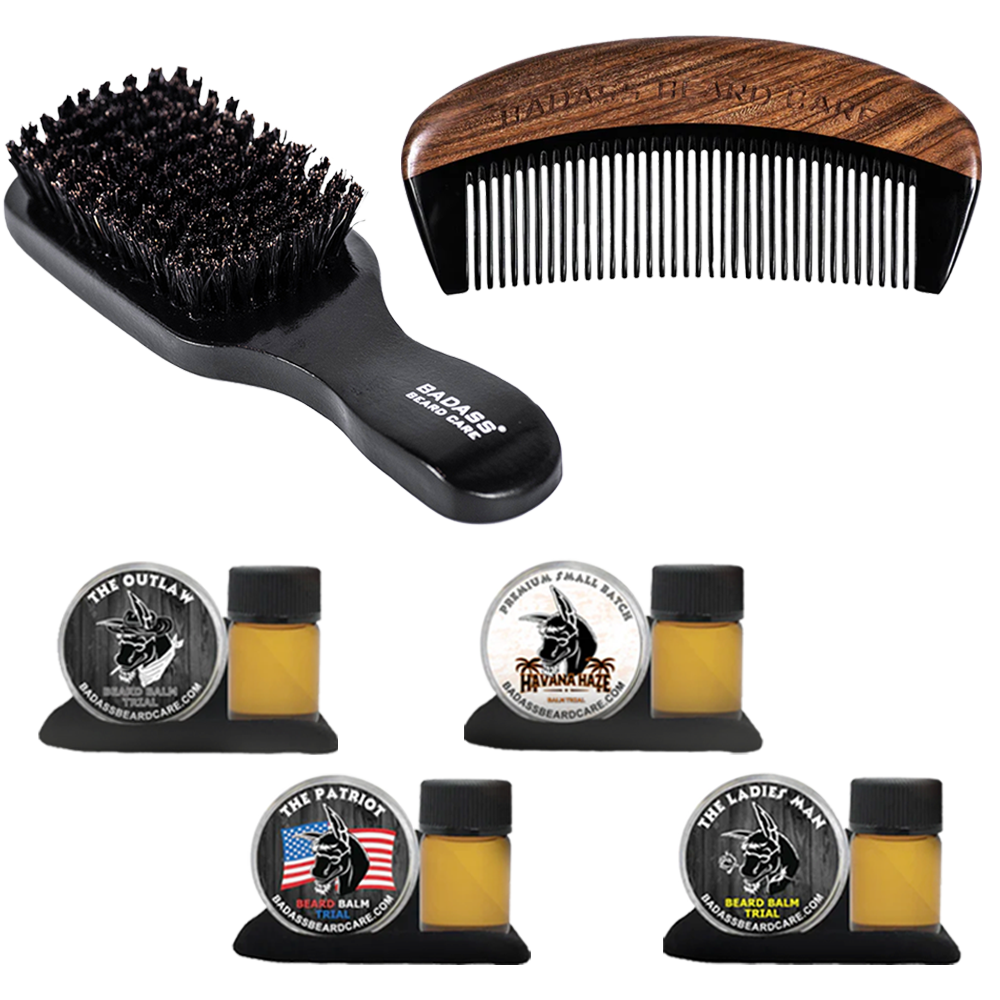 Basic Badass Beard Starter Kit