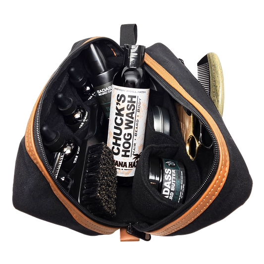 The Loaded Badass Canvas Travel Bag