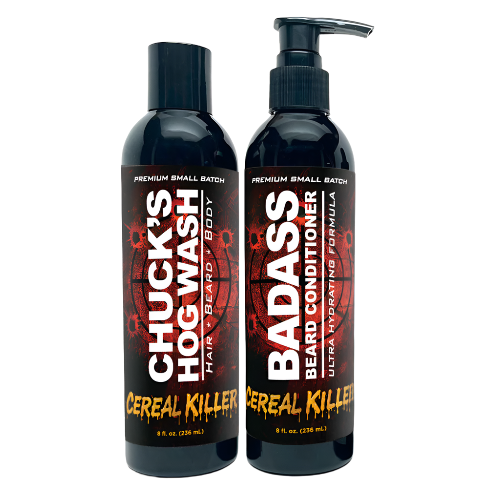 Cereal Killer Wash & Conditioner Kit