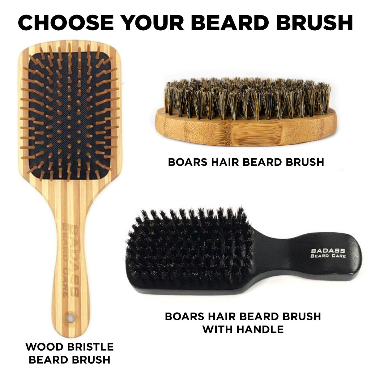 Badass Beard Essentials Kit