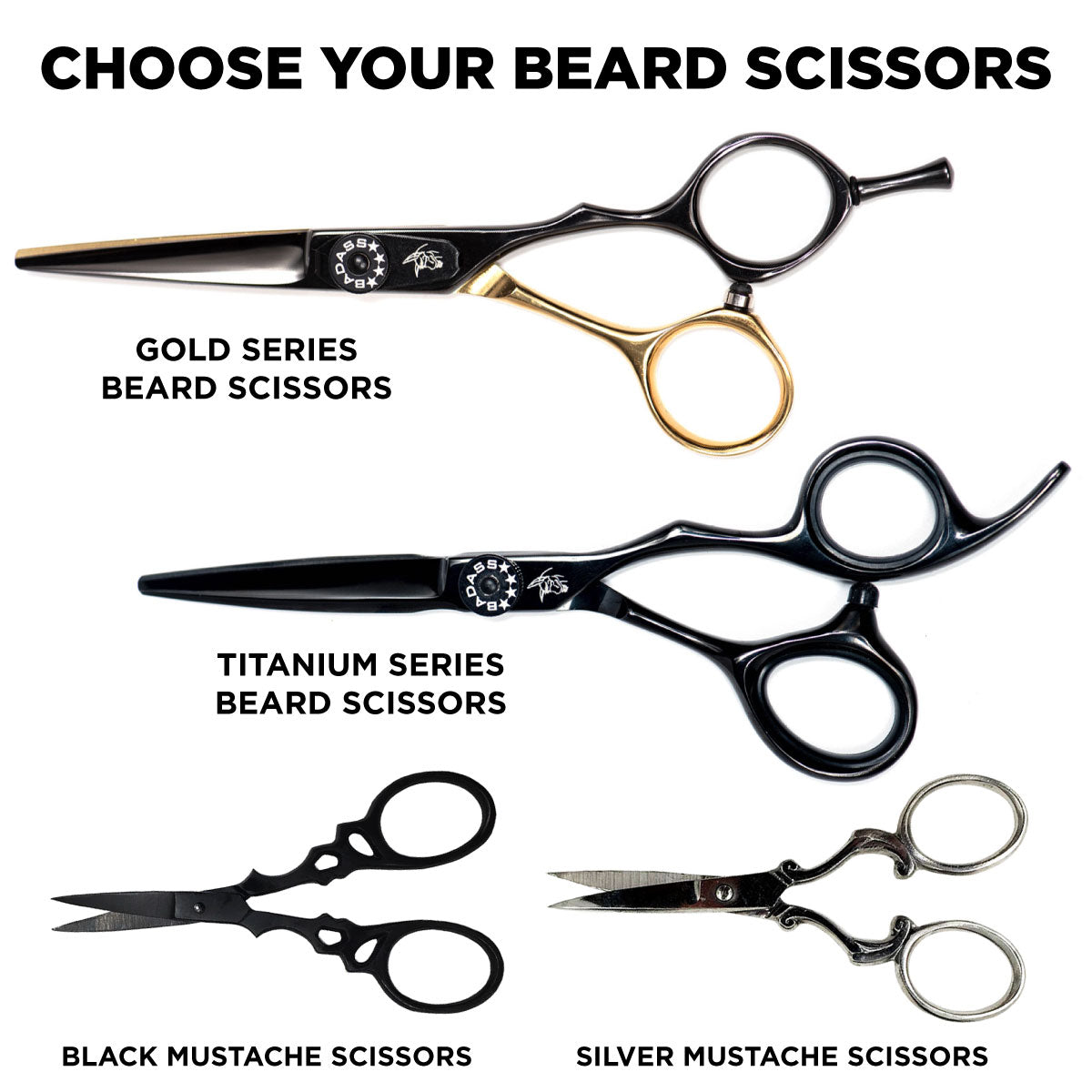 Ultimate Starter Kit | Badass Beard Care (Recommended)
