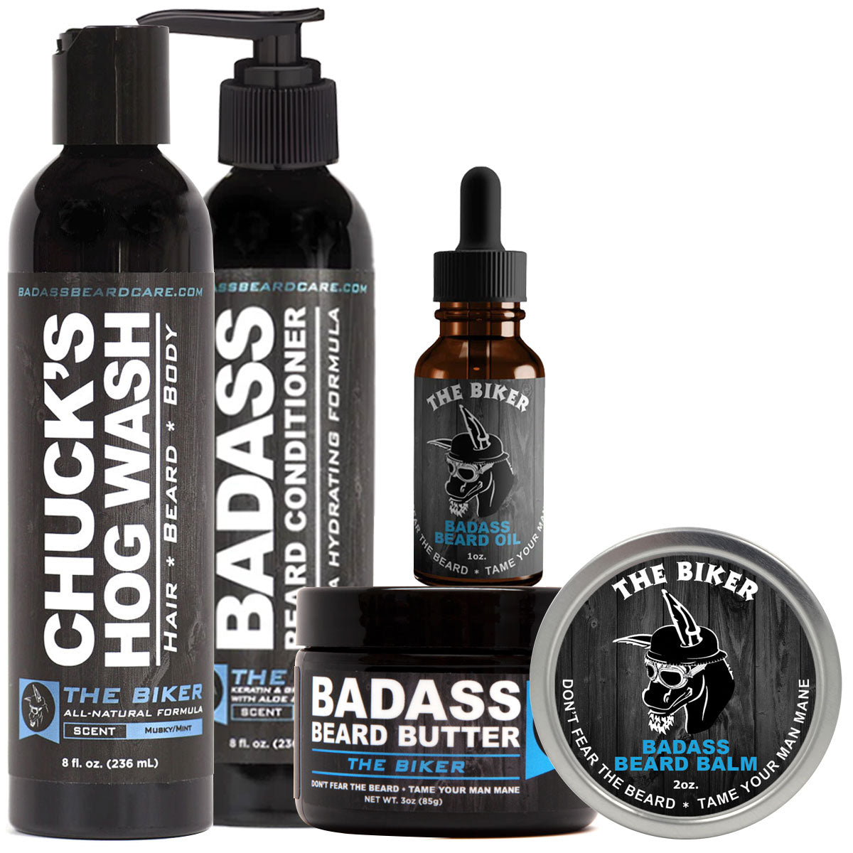 Complete Beard Care Kit