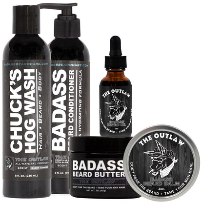 Complete Beard Care Kit