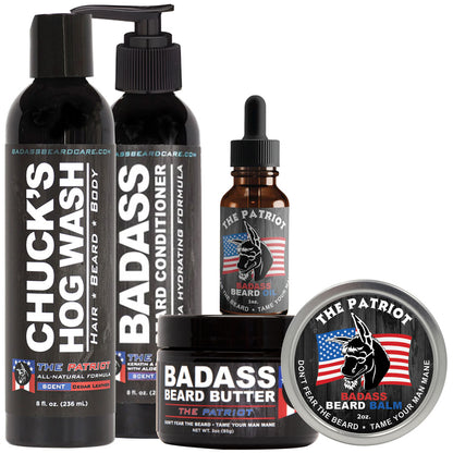Complete Beard Care Kit