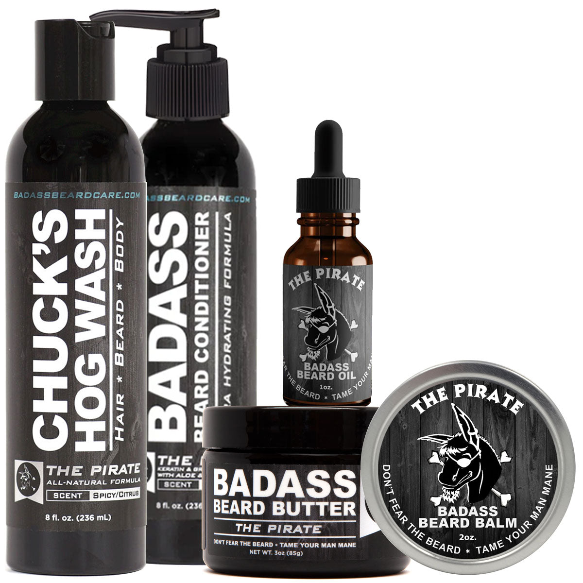 Complete Beard Care Kit