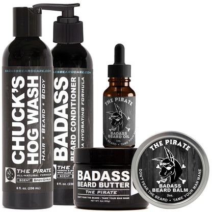Complete Beard Care Kit