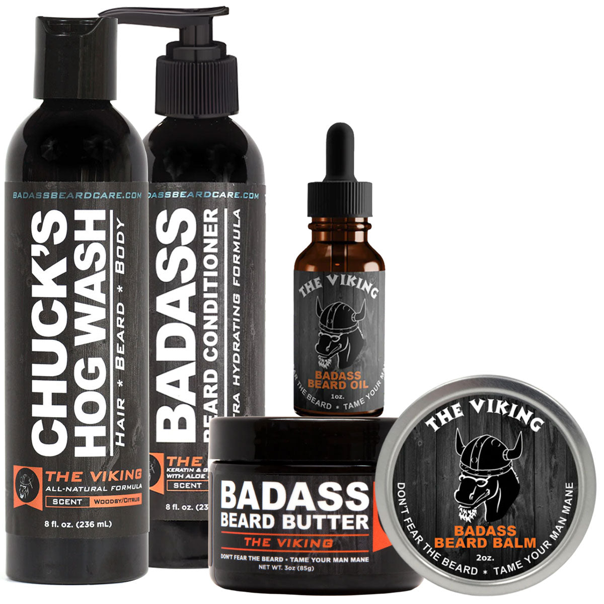 Complete Beard Care Kit