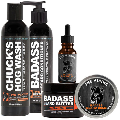 Complete Beard Care Kit
