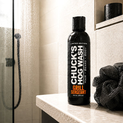 Grill Sergeant Beard Hog Wash