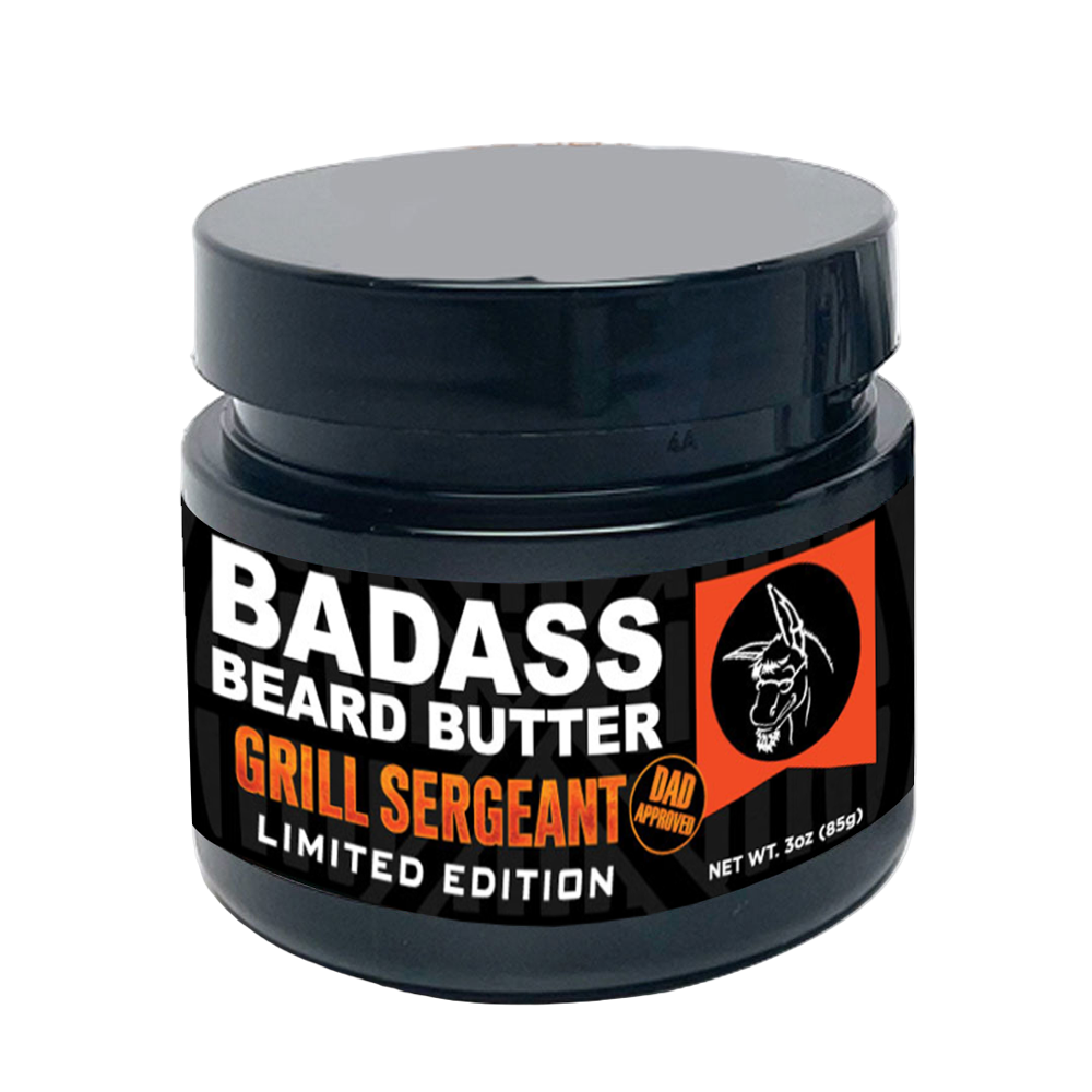 Grill Sergeant Beard Butter