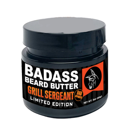 Grill Sergeant Beard Butter