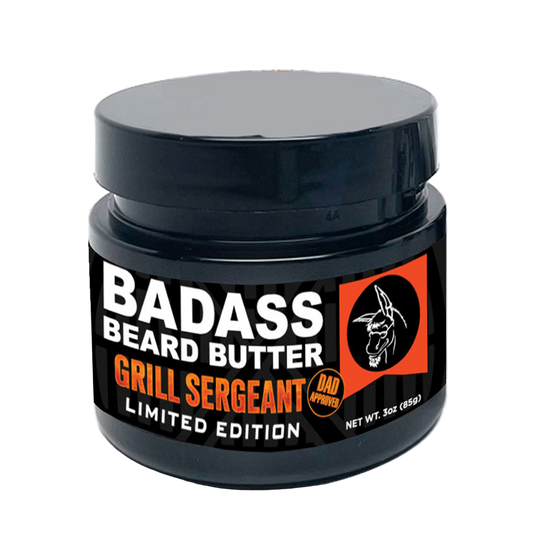 Grill Sergeant Beard Butter