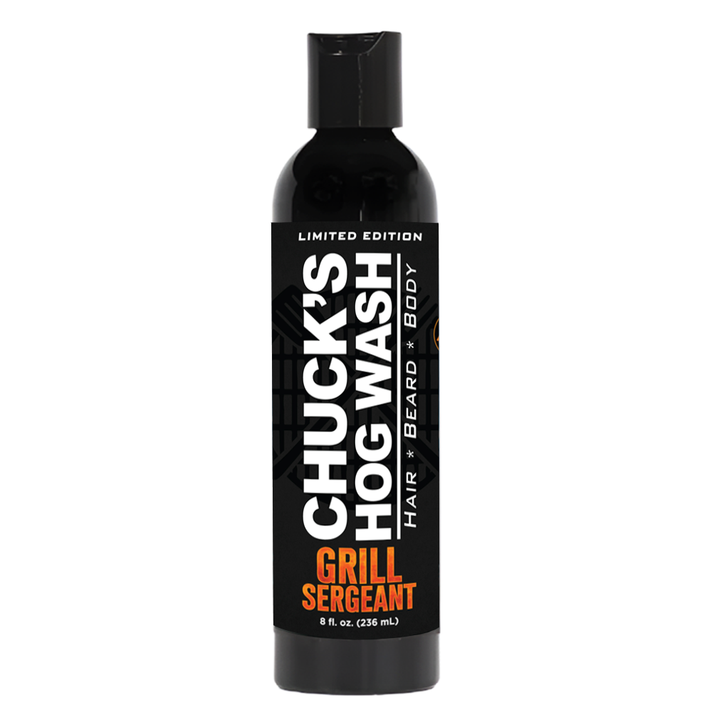 Grill Sergeant Beard Hog Wash