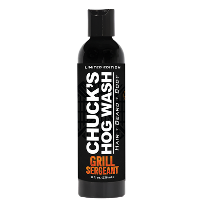Grill Sergeant Beard Hog Wash