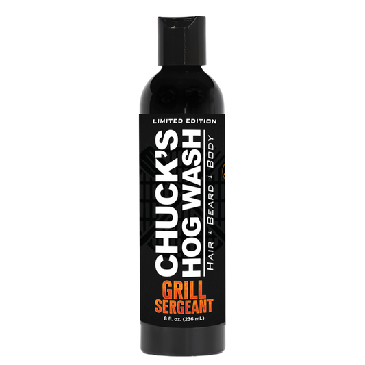 Grill Sergeant Beard Hog Wash